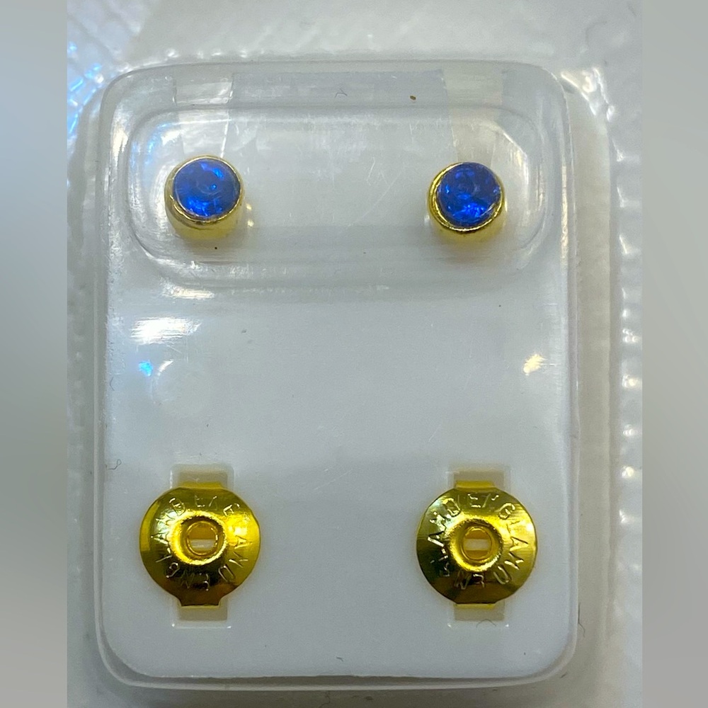Studex Sterilized Piercing Earrings Ear Stud Gold